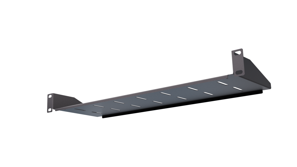 19" Fixed Cantilever Rack Shelves