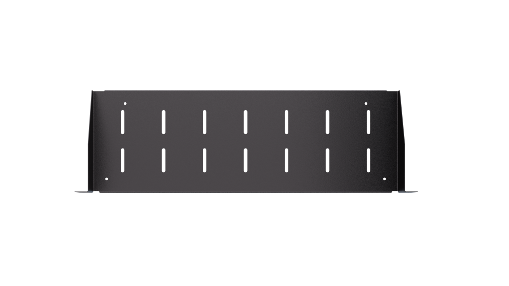 19" Fixed Cantilever Rack Shelves