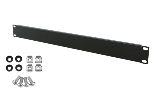 19" Rack Masking Panels – 1U Blank Panel for Server and Network Cabinets