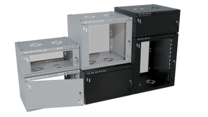 19 inch Rack Cabinets with METAL Door - Standard Series
