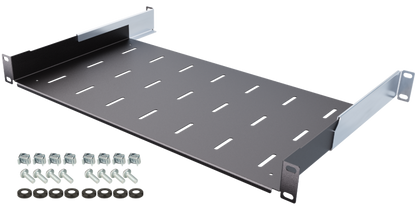 19" Adjustable Rack Shelf