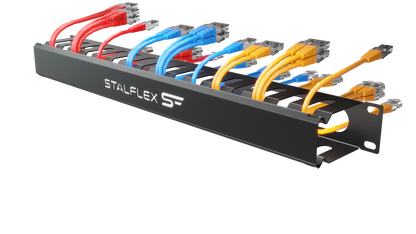 19" Rack Mount Cable Management for Server Cabinets