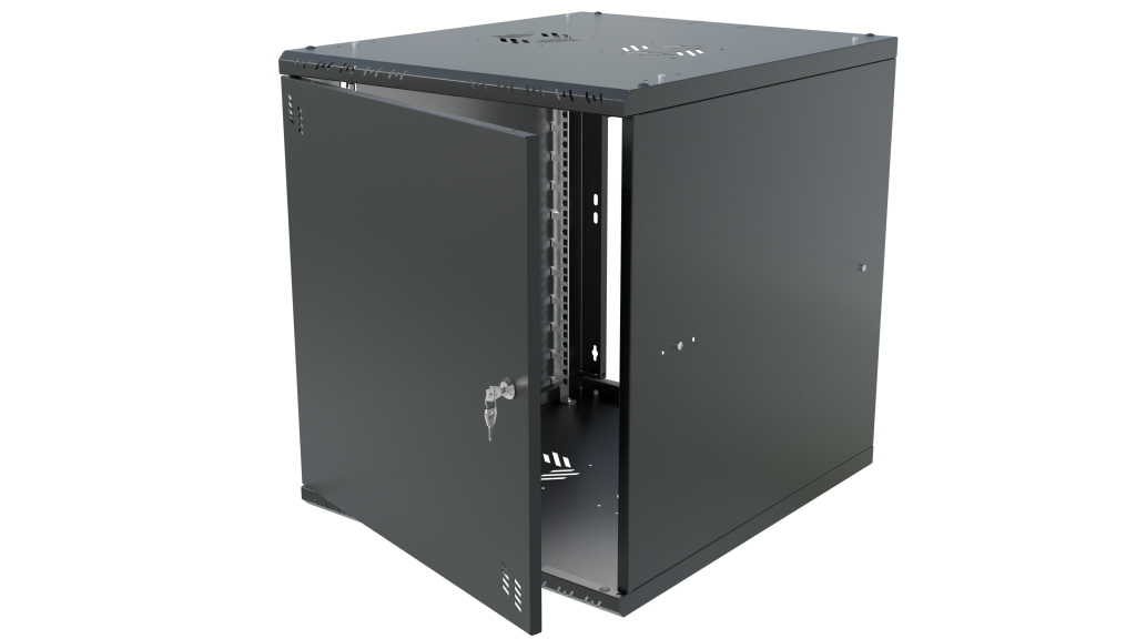 19 inch Rack Cabinets with METAL Door - Standard Series