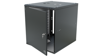 19 inch Rack Cabinets with METAL Door - Standard Series