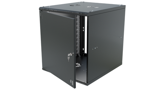 19 inch Rack Cabinets with METAL Door - Standard Series
