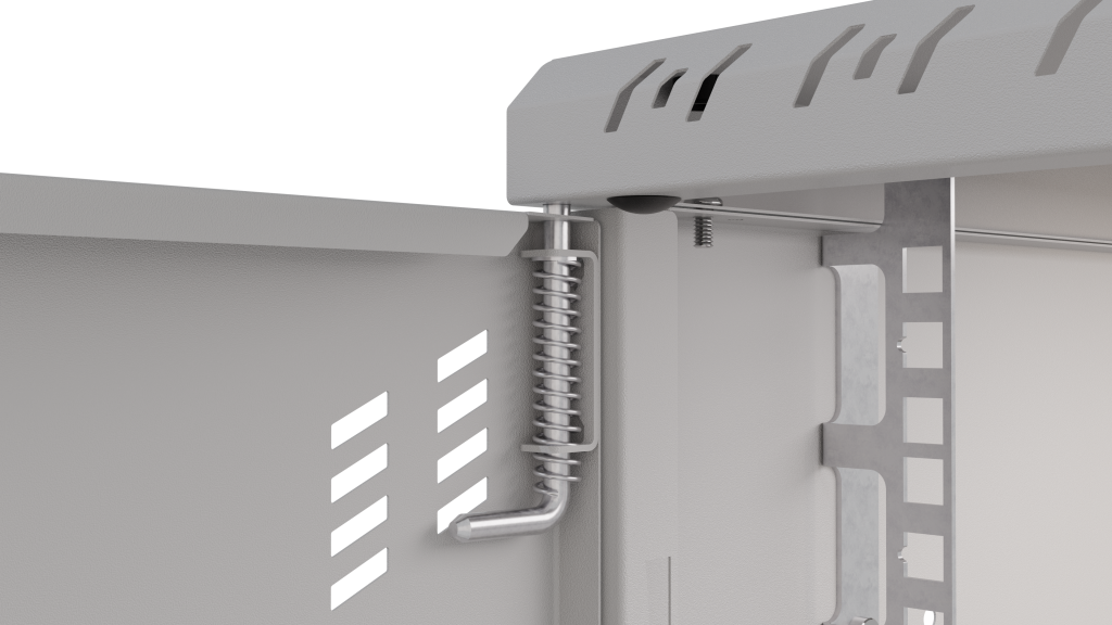 19 inch Rack Cabinets with METAL Door - Standard Series