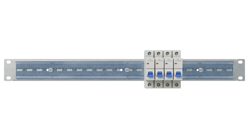 19" Rack Mount Power Distribution Panel