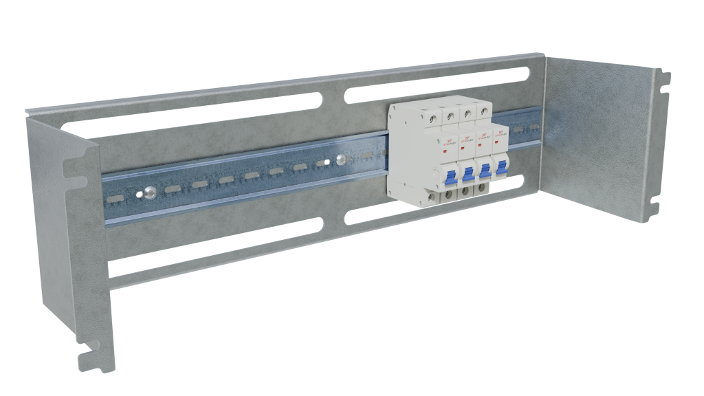 19" Rack Mount Power Distribution Panel