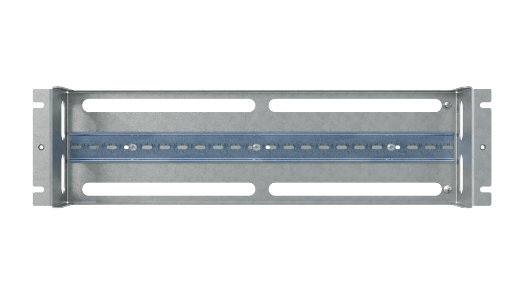 19" Rack Mount Closed Power Distribution Panel