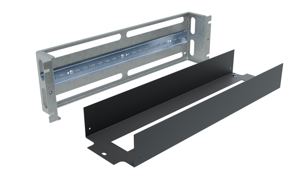 19" Rack Mount Power Distribution Panel