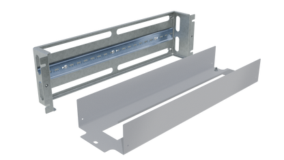19" Rack Mount Closed Power Distribution Panel