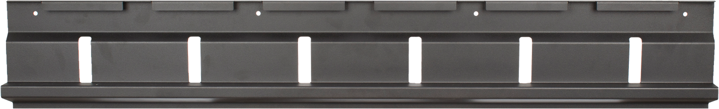 Wall-Mounted Plastic Storage Bins