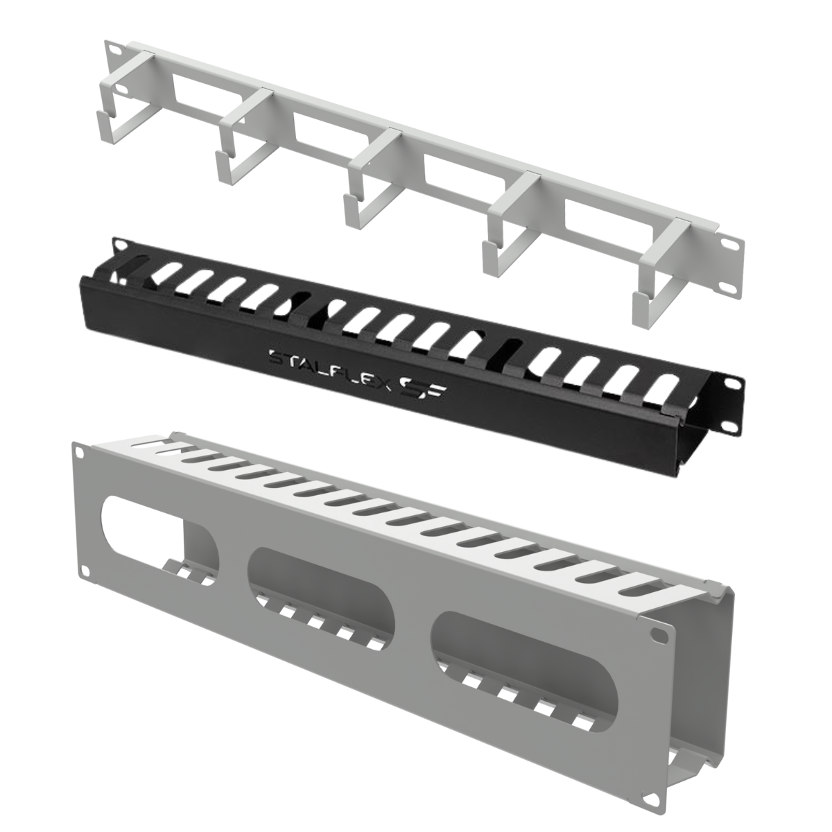 19" Rack Mount Cable Management