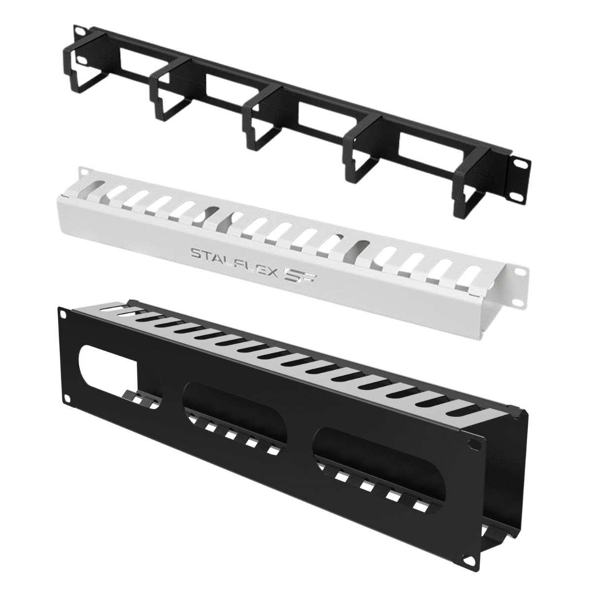 19" Rack Mount Cable Management