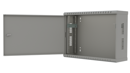 19" Vertical Wall Mount Rack Enclosure