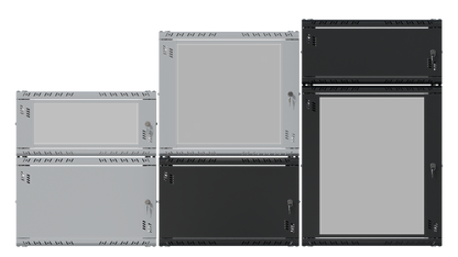 19 inch Rack Cabinets with Glass Door - Standard Series