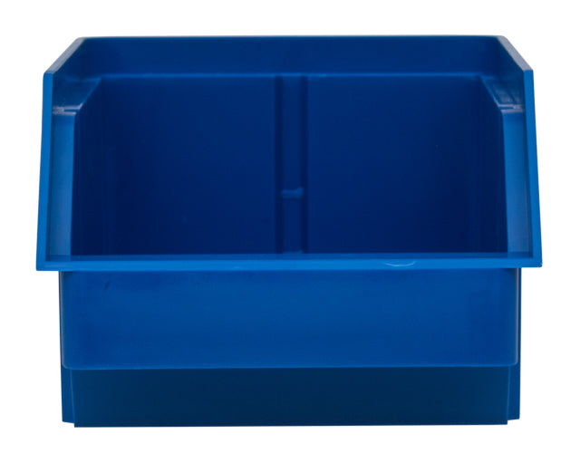 Wall-Mounted Plastic Storage Bins