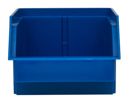 Wall-Mounted Plastic Storage Bins