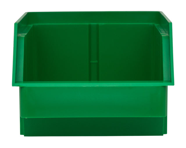 Wall-Mounted Plastic Storage Bins