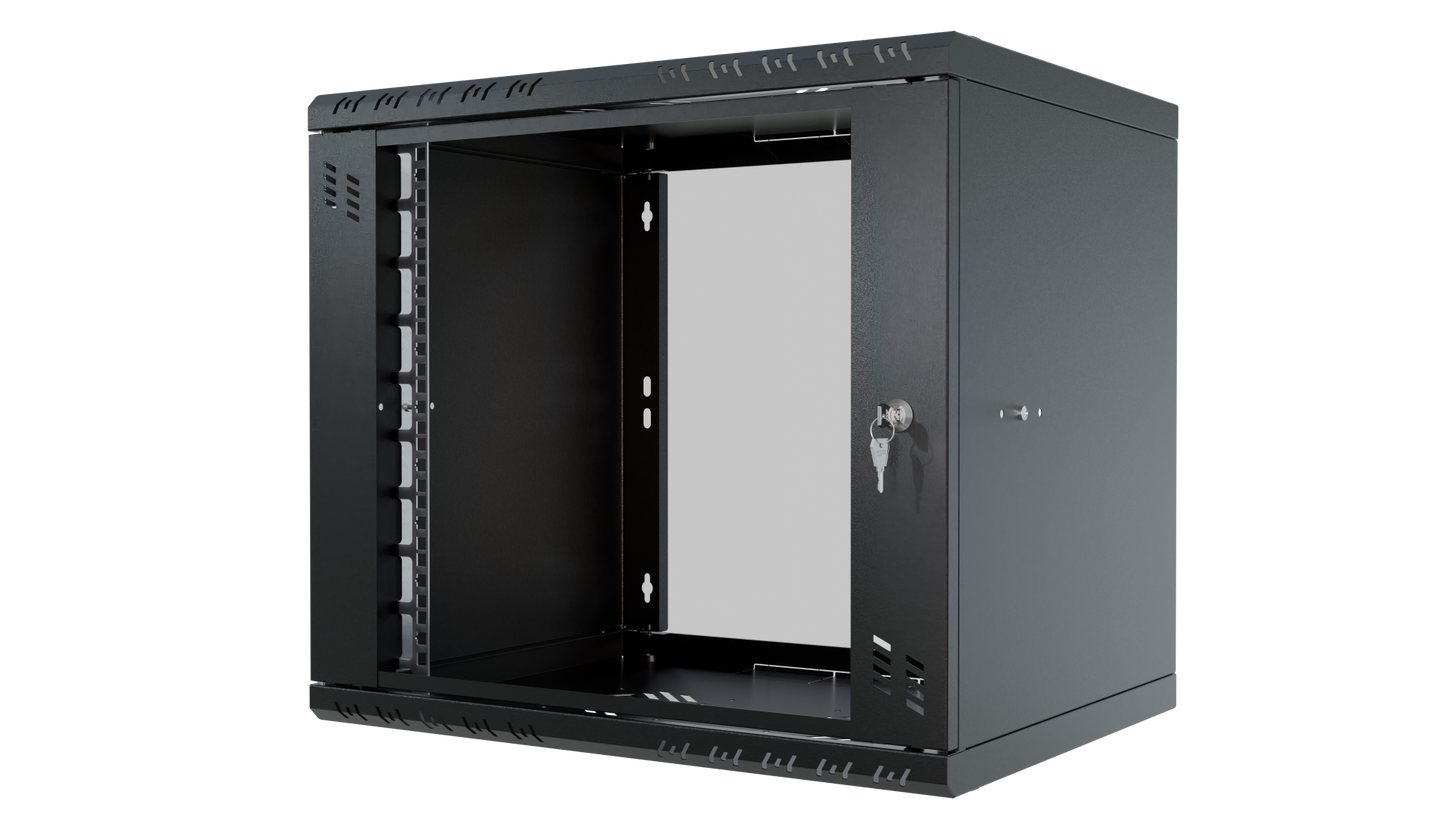 19 inch Rack Cabinets with Glass Door - Standard Series