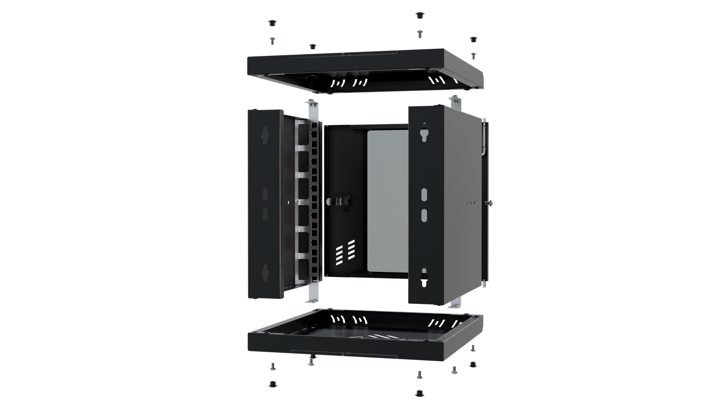 10 inch Rack Cabinets