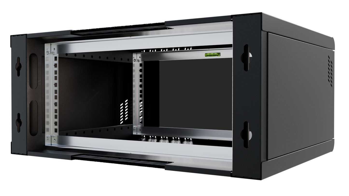 19 inch Rack Cabinets with Glass Door - Professional Series