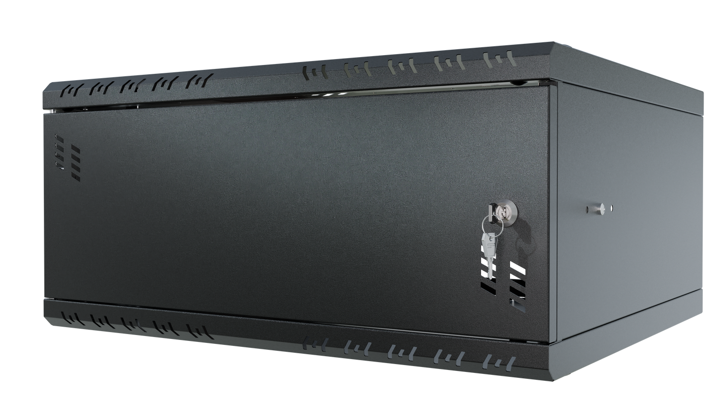 19 inch Rack Cabinets with METAL Door - Standard Series