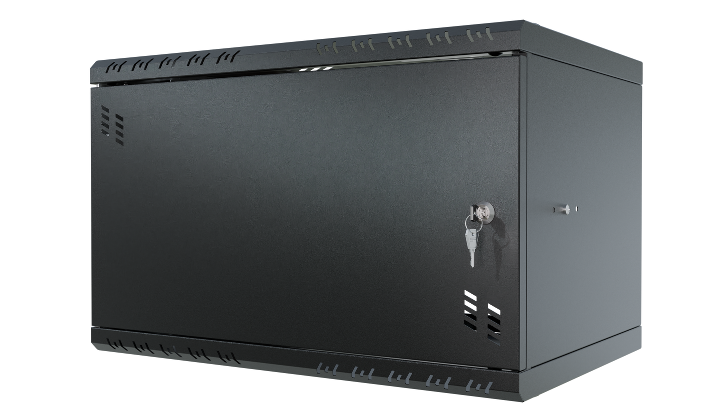 19 inch Rack Cabinets with METAL Door - Standard Series