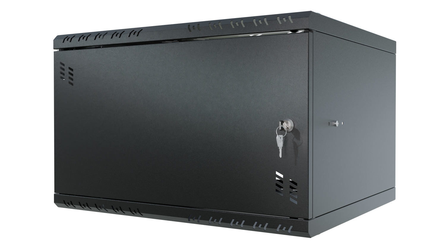 19 inch Rack Cabinets with METAL Door - Standard Series