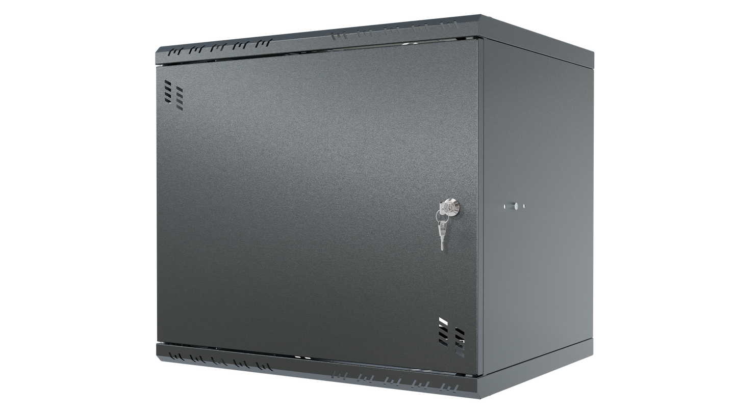 19 inch Rack Cabinets with METAL Door - Standard Series