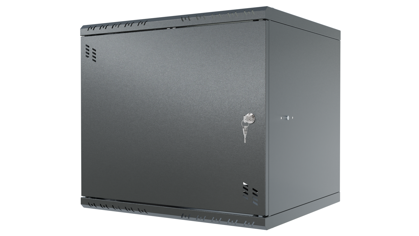 19 inch Rack Cabinets with METAL Door - Standard Series