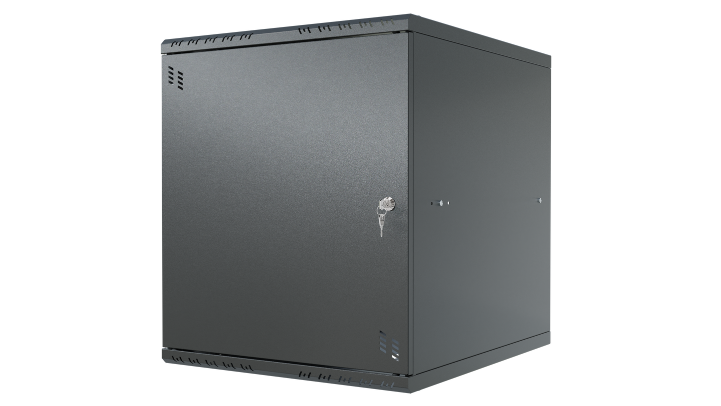 19 inch Rack Cabinets with METAL Door - Standard Series