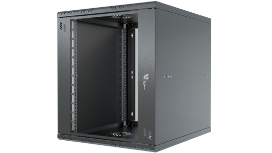 19" Network Rack Cabinet with Glass Door – Standard Series