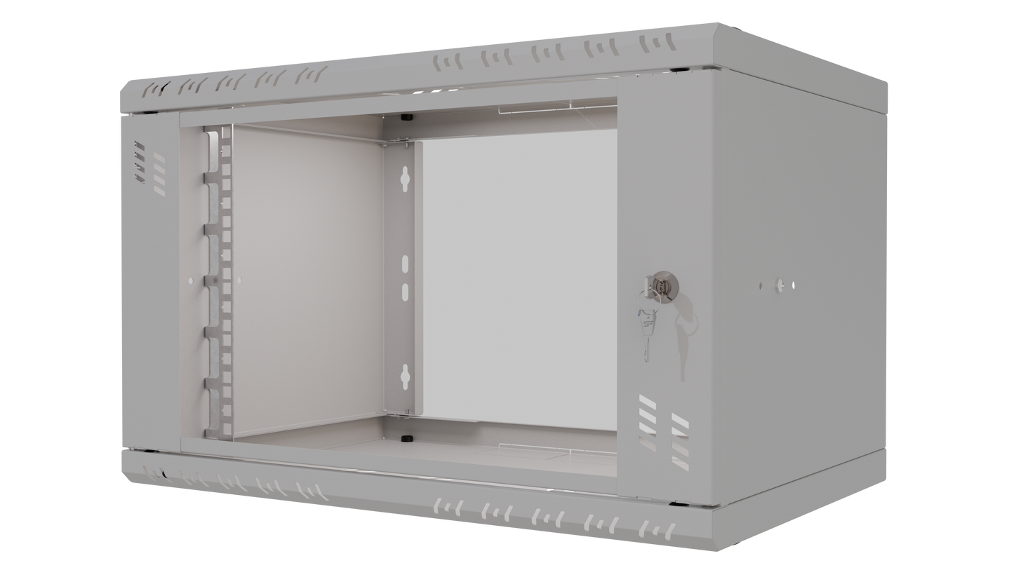 19 inch Rack Cabinets with Glass Door - Standard Series