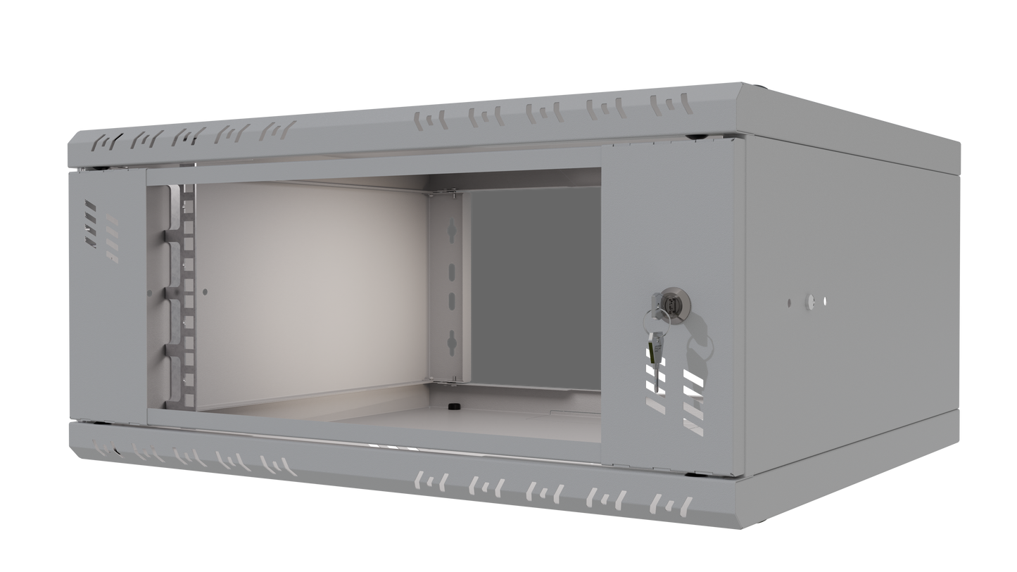 19 inch Rack Cabinets with Glass Door - Standard Series
