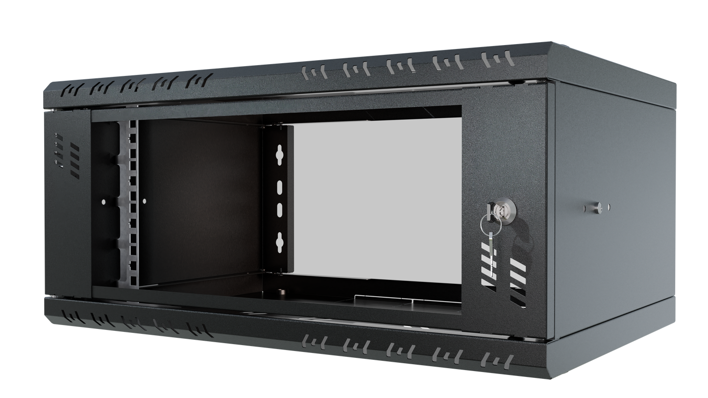 19 inch Rack Cabinets with Glass Door - Standard Series