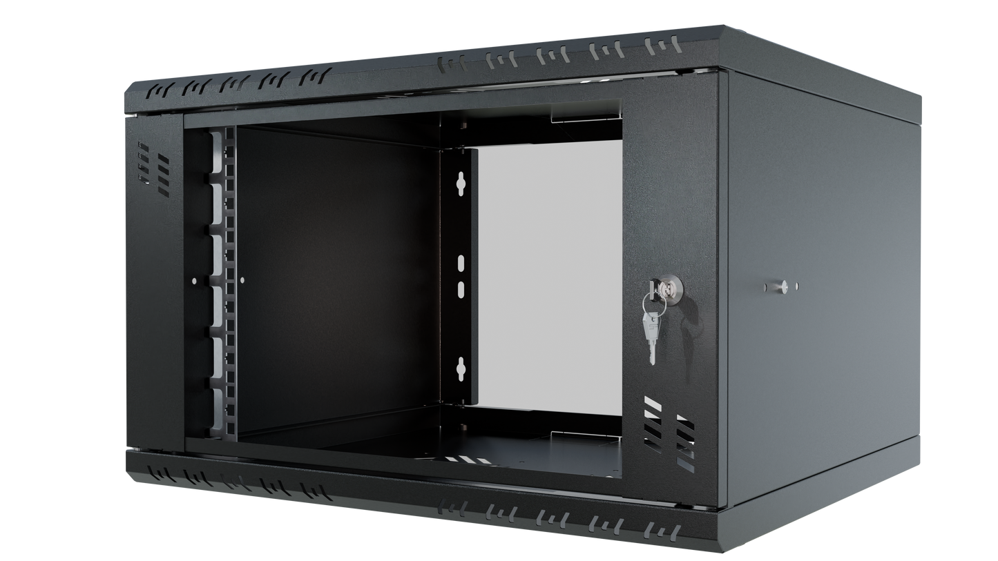 19 inch Rack Cabinets with Glass Door - Standard Series
