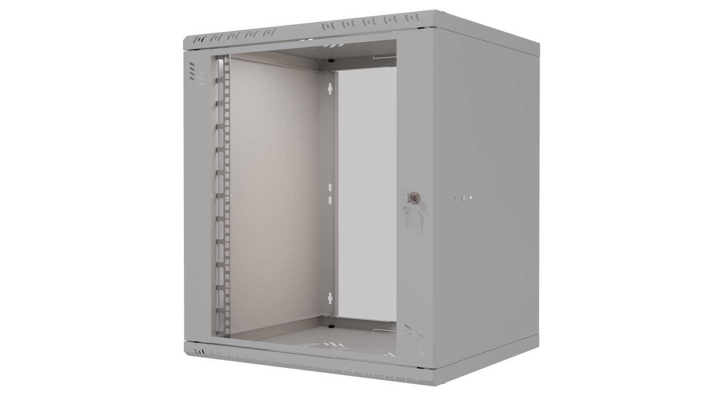19 inch Rack Cabinets with Glass Door - Standard Series