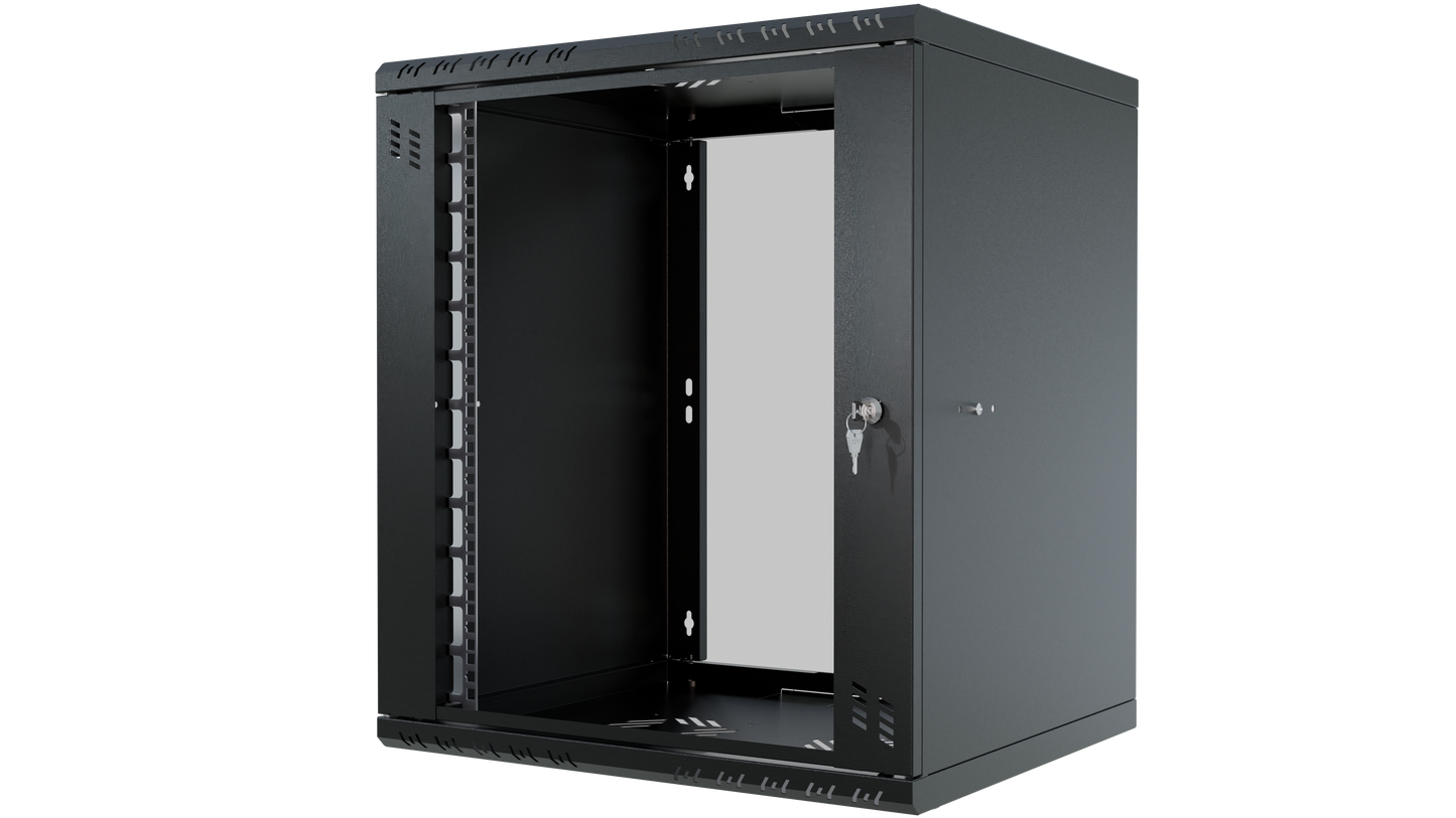 19 inch Rack Cabinets with Glass Door - Standard Series