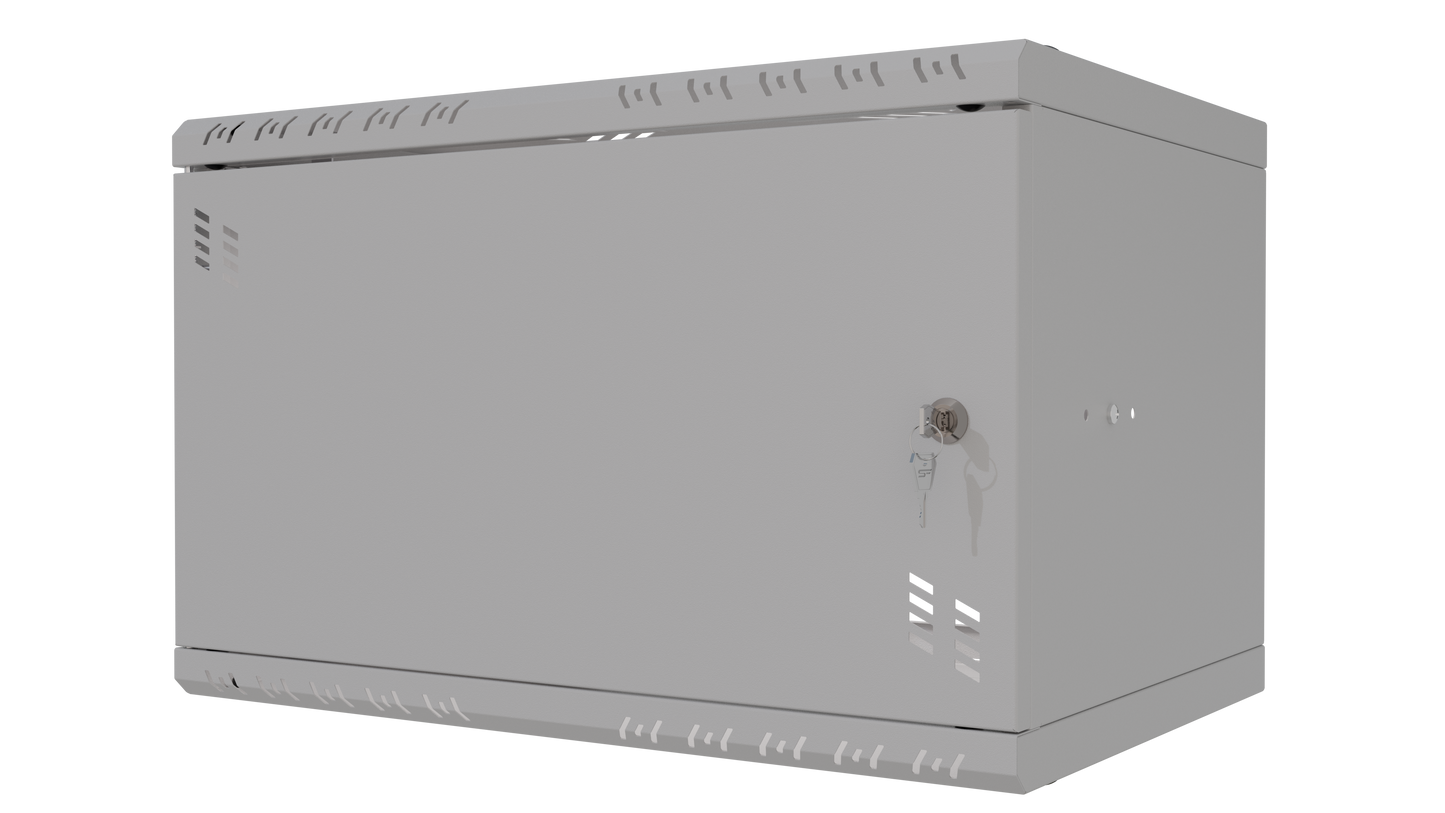 19 inch Rack Cabinets with METAL Door - Standard Series