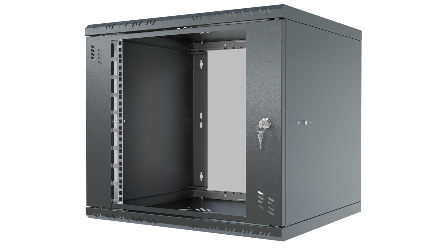 19 inch Rack Cabinets with Glass Door - Standard Series