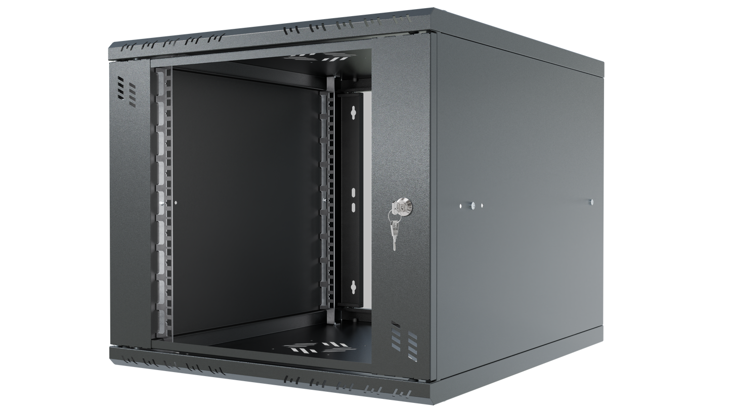 19 inch Rack Cabinets with Glass Door - Standard Series