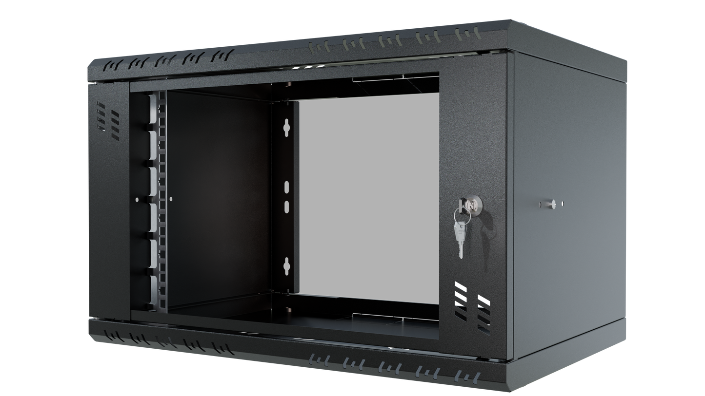 19 inch Rack Cabinets with Glass Door - Standard Series