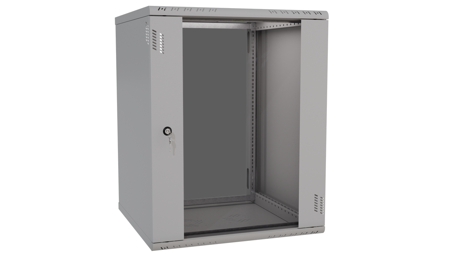 19 inch Rack Cabinets with Glass Door - Professional Series