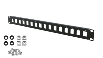 Blank RJ45 Keystone Patch Panels Frame