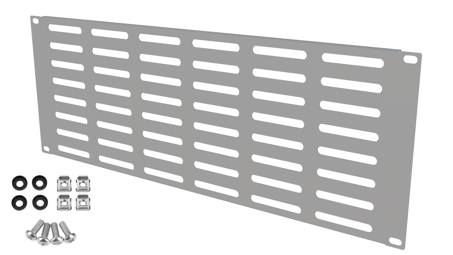 19" RACK Ventilation Panel