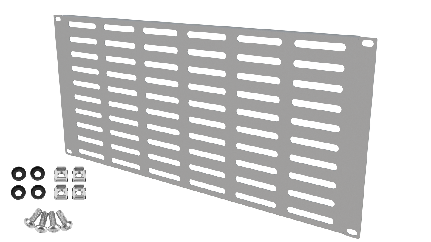 19" RACK Ventilation Panel