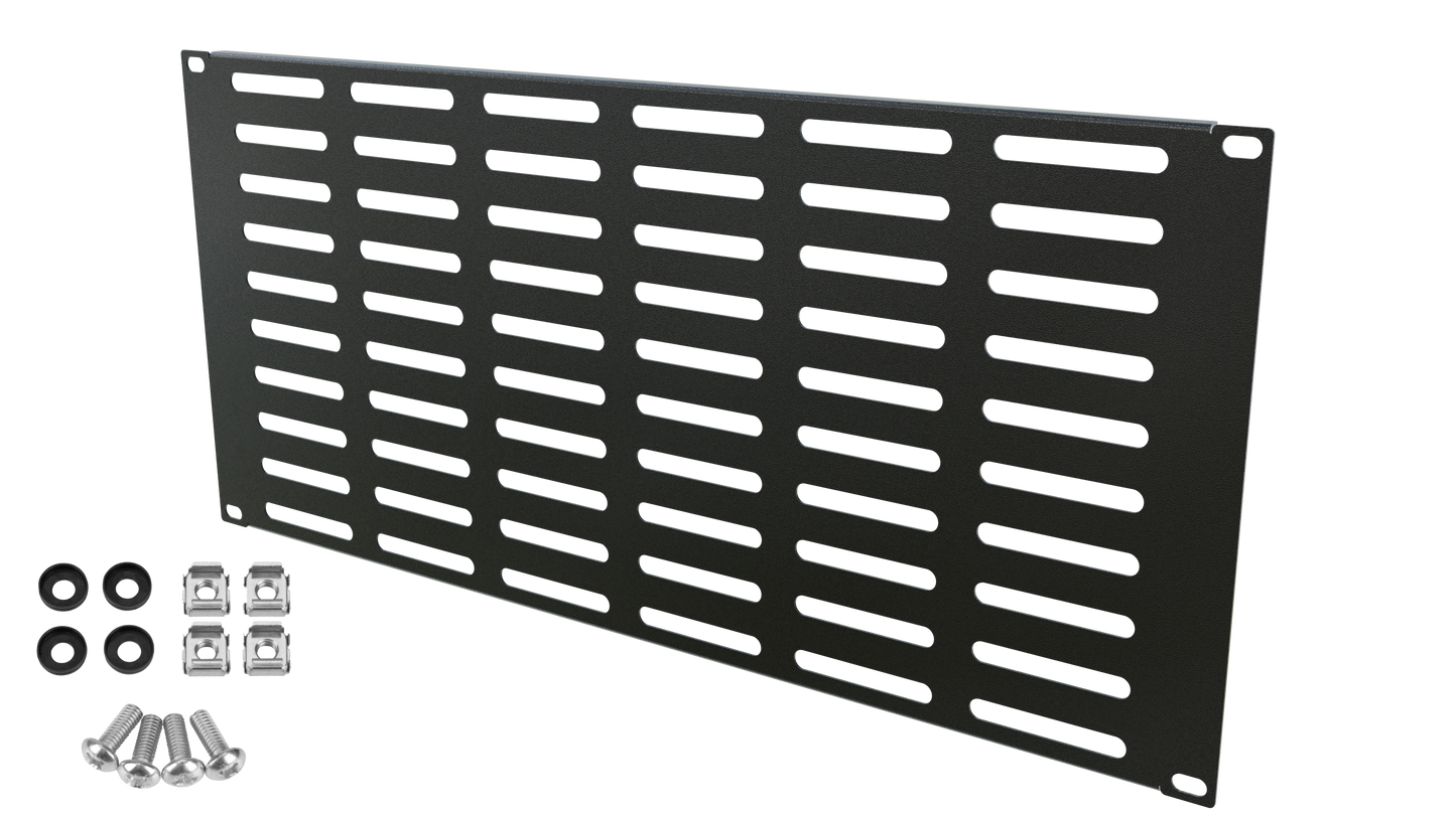 19" RACK Ventilation Panel