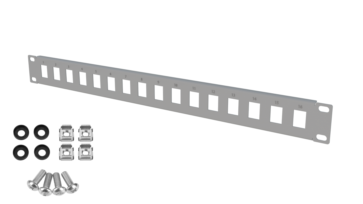 Blank RJ45 Keystone Patch Panels Frame