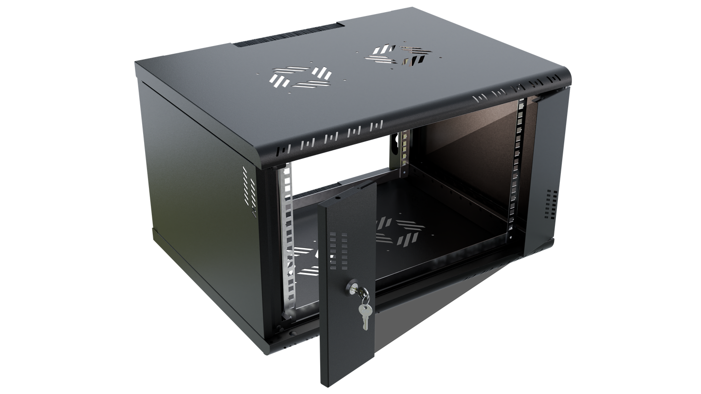 19 inch Rack Cabinets with Glass Door - Professional Series